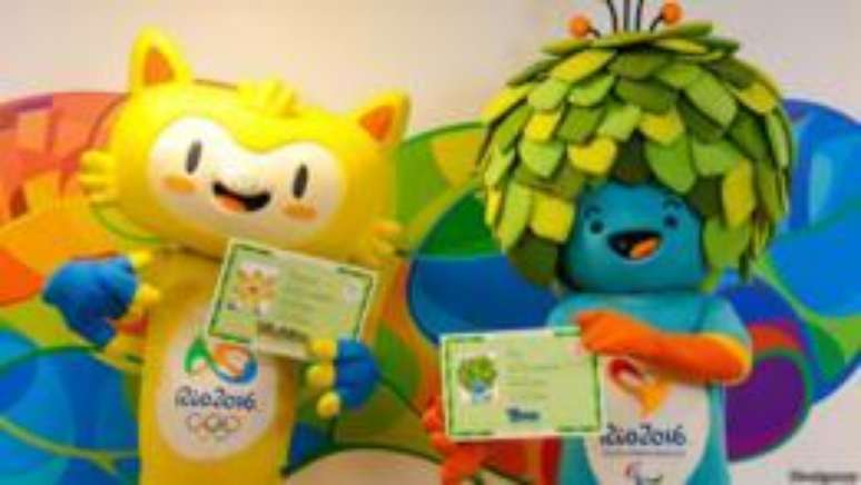 Mascotes dos Jogos Olímpicos do Rio 2016