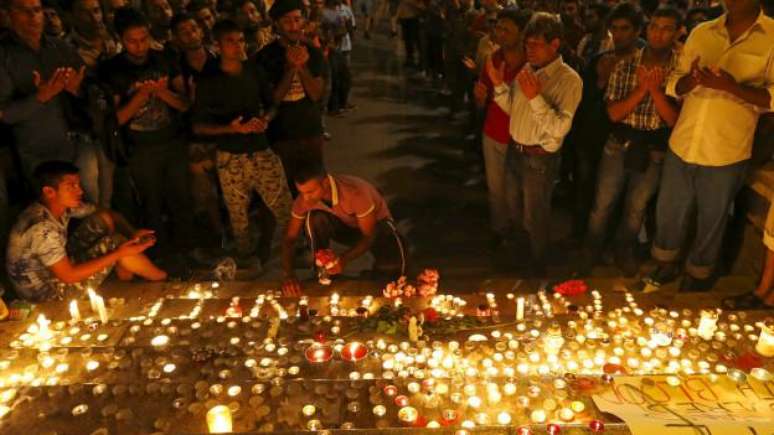 S&iacute;ria vive crise humanit&aacute;ria sem precedentes