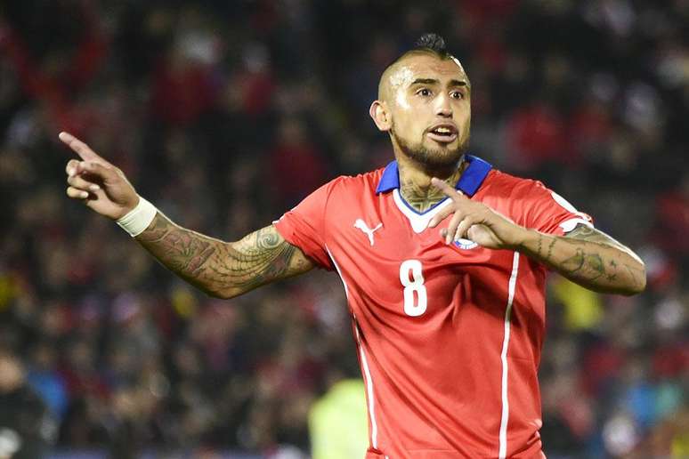 Segundo Sampaoli, Vidal pediu dispensa da seleção chilena por motivos pessoais