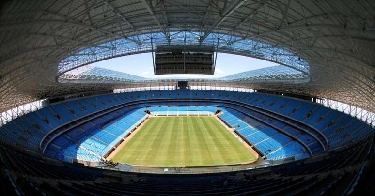 Arena do Grêmio, em Porto Alegre (RS), pode ser o estádio brasileiro que receberá um evento do UFC