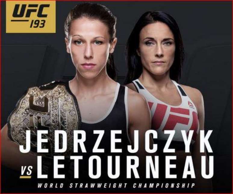 Joanna Jedrzejczyk encara Valerie Letourneau na Austrália