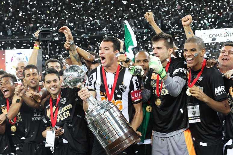 Atlético-MG x Olimpia - Libertadores 2013