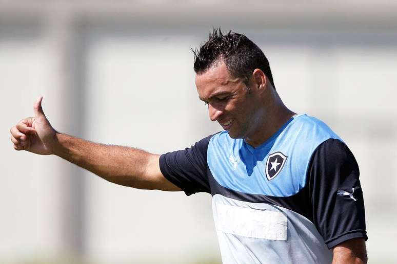 Daniel Carvalho - Treino do Botafogo