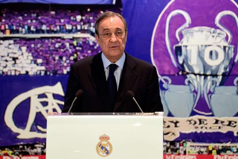 Florentino Perez  - Real Madrid