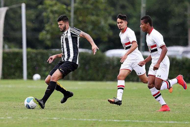 Santos x São Paulo, sub-20