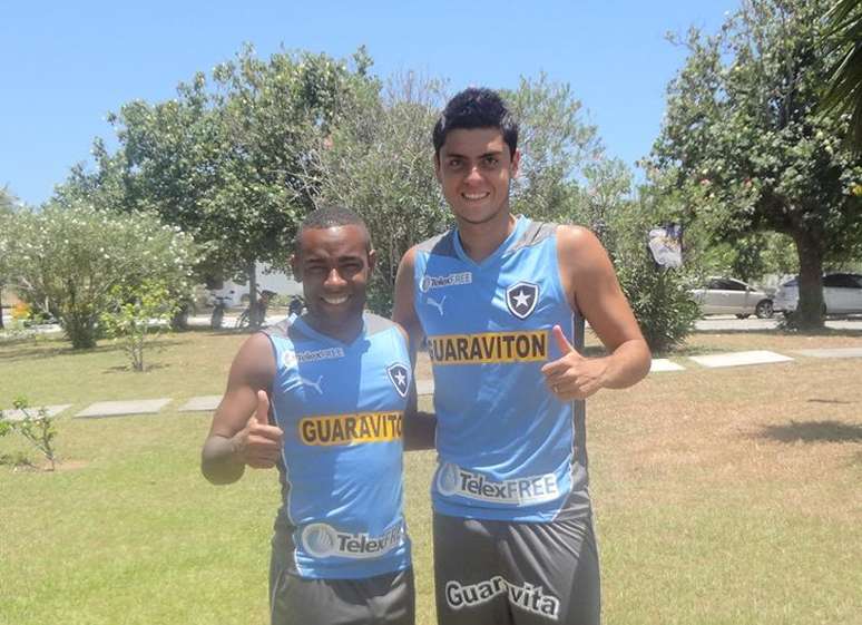 Treino do Botafogo