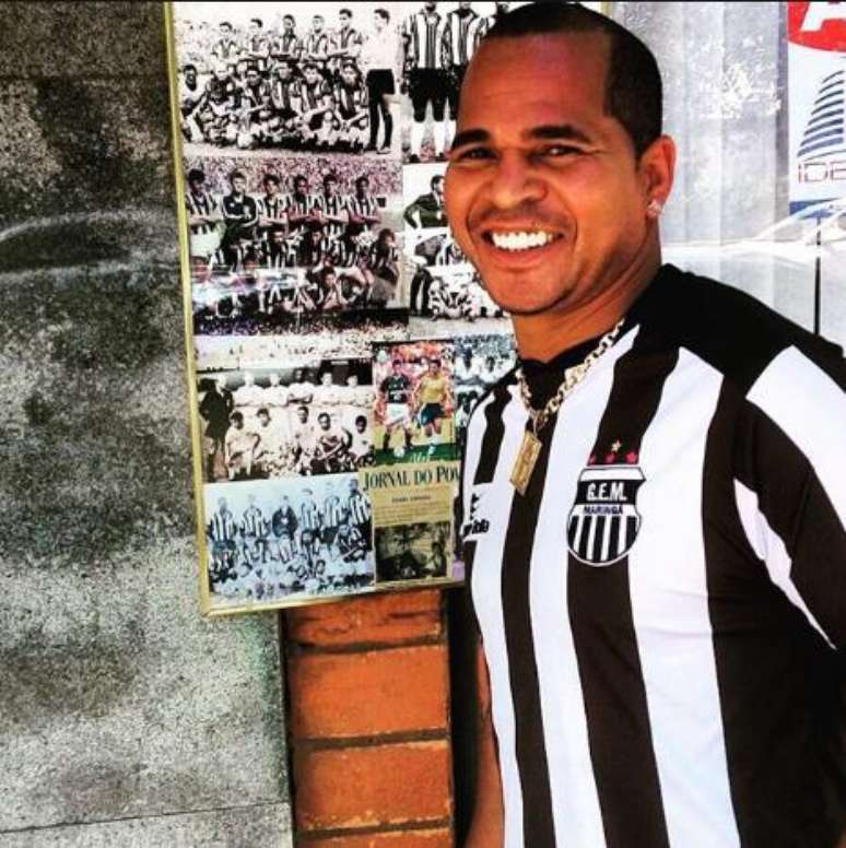 Aloísio Chulapa assinou com Grêmio Maringá por três meses