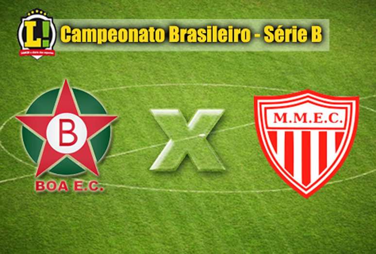 Apresentação Boa Esporte x Mogi Mirim Brasileirão Série-B