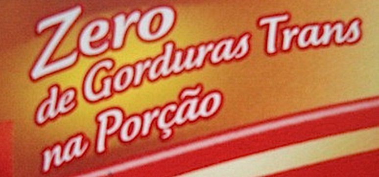 Essa gordura está presente em algumas margarinas, sorvetes, chocolates, biscoitos, bolachas, biscoitos e bolinhos recheados industrializados