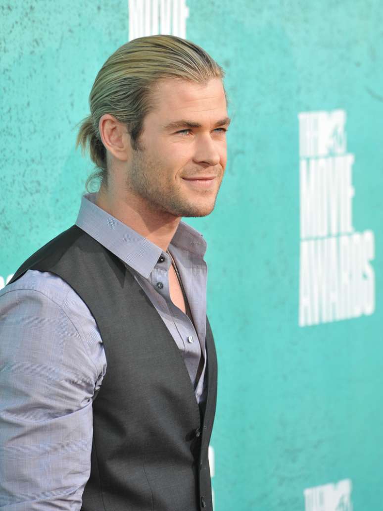 O ator Chris Hemsworth.