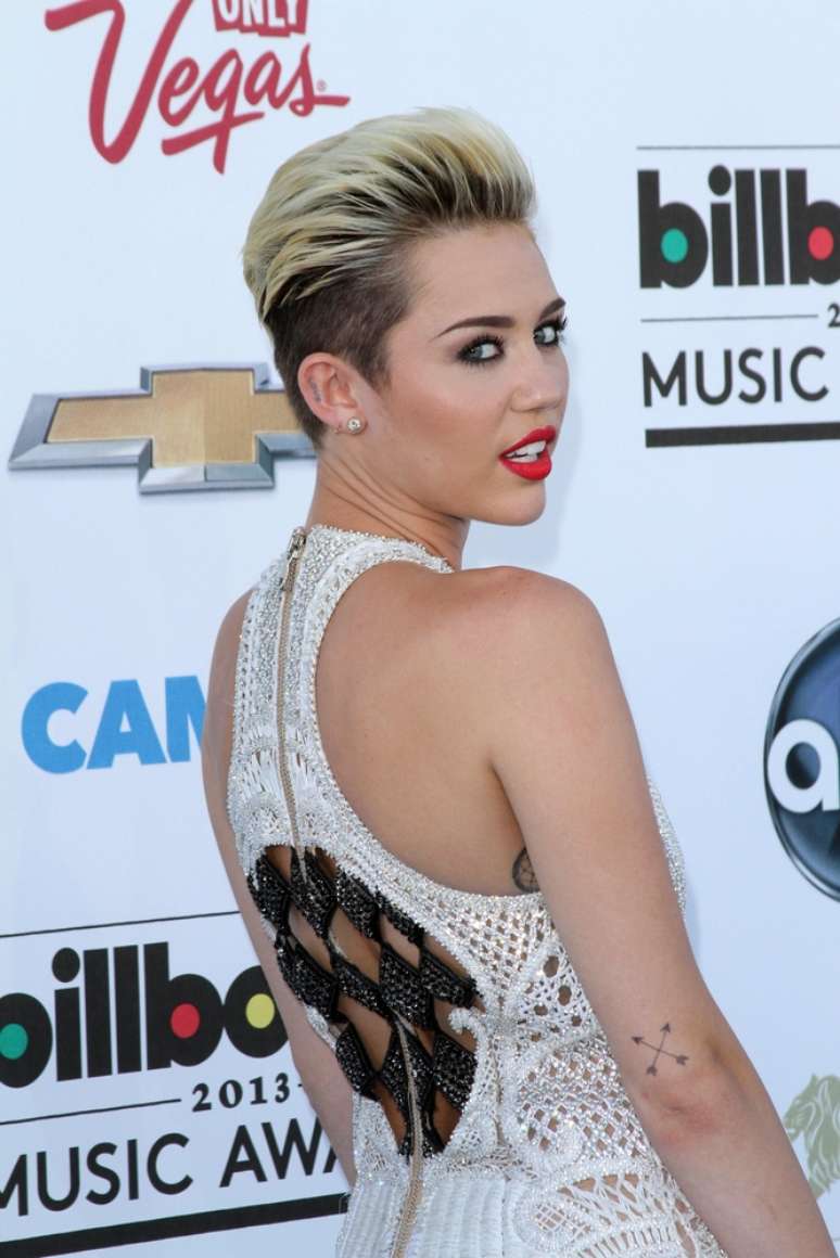 Miley Cyrus, cantora.