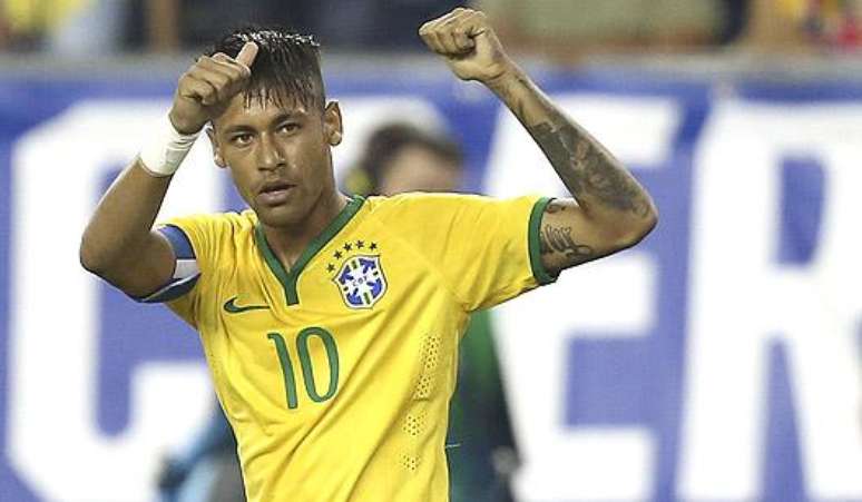 HOME - Brasil x Estados Unidos - Amistoso - Neymar