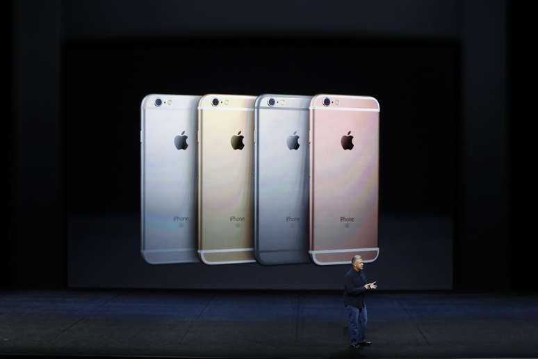 Novos iPhones em várias cores