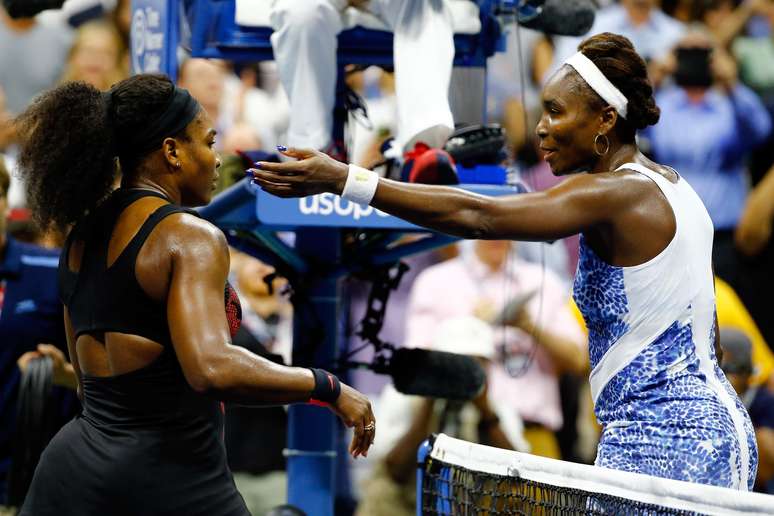 Serena derrotou a irmã Venus por 2 sets a 1, com parciais de 6/2, 1/6 e 6/3