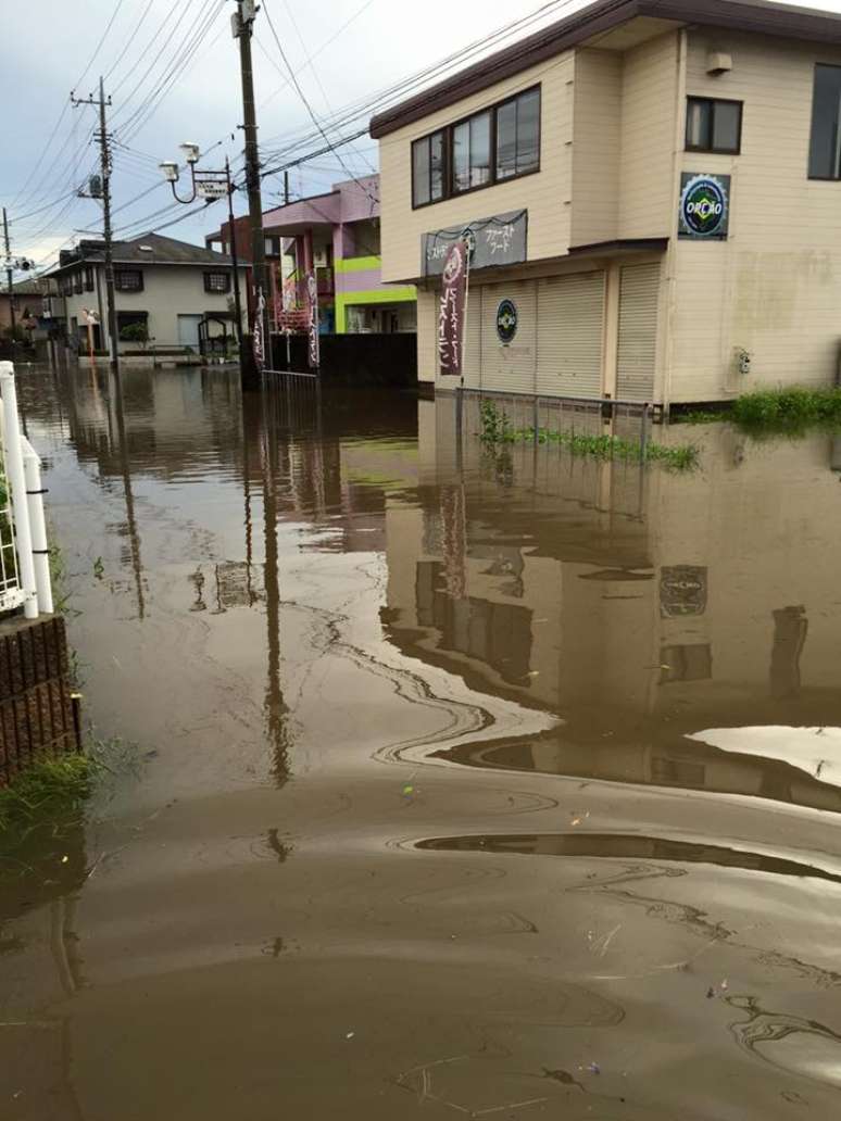 Investimento em lanchonete foi todo perdido com a enchente