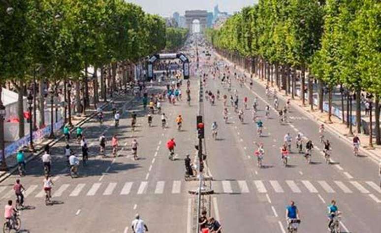 Para Conscientizar População Paris Não Terá Carros Por Um Dia
