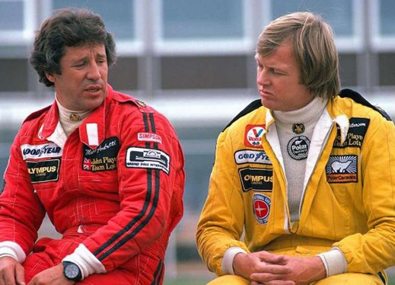 Mario Andretti e Ronnie Peterson