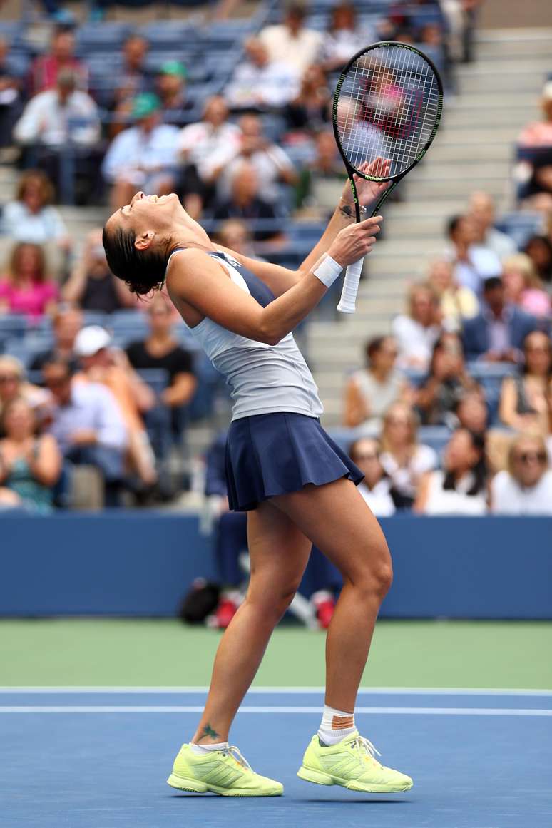 Flavia Penneta amargou duas eliminações desde o título do US Open
