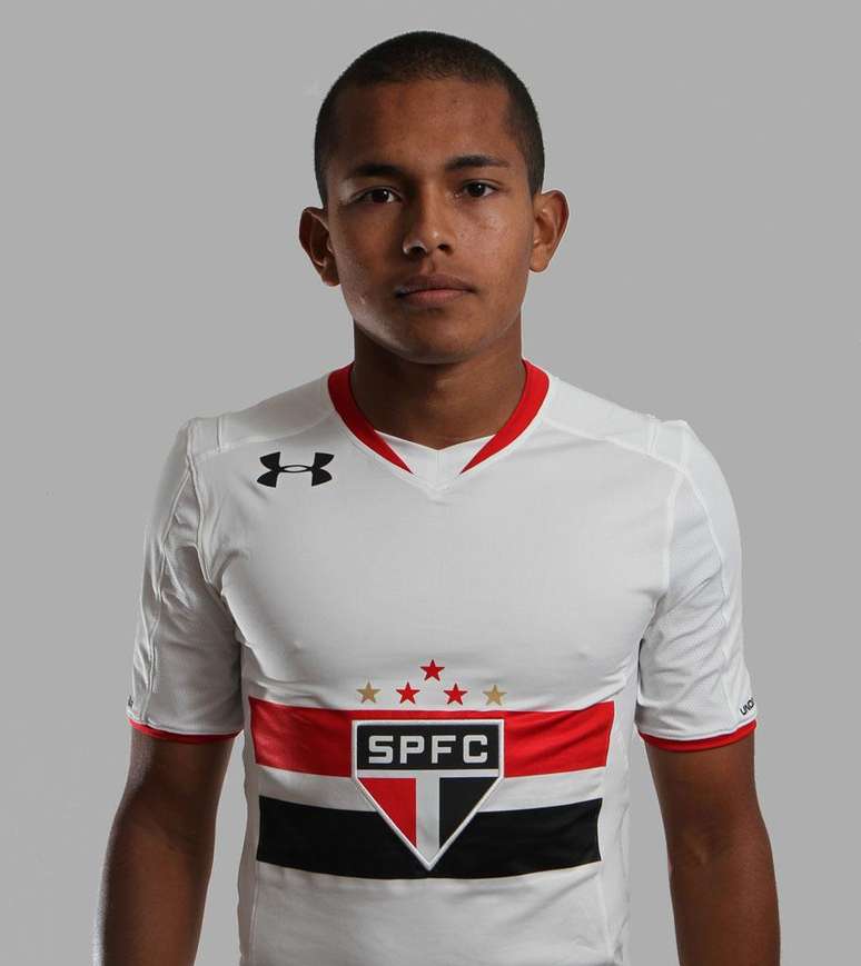 Murilo é atacante do São Paulo e tem 17 anos