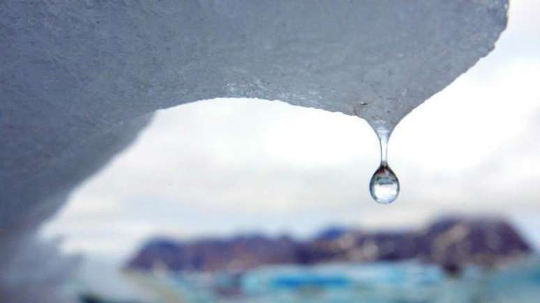 Derretimento de geleiras é um dos efeitos do aquecimento global