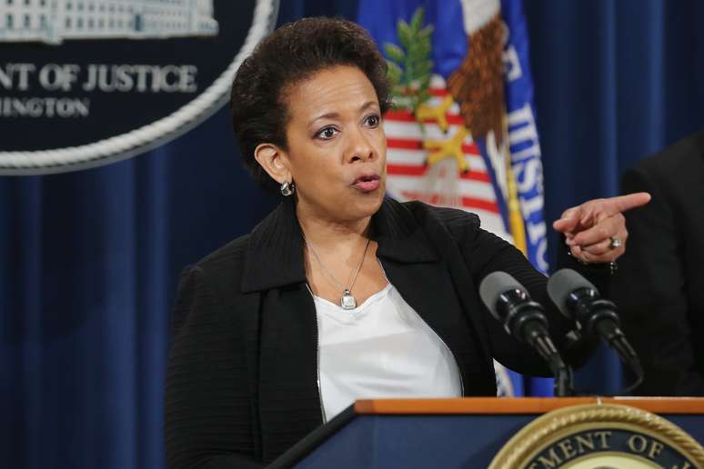 Loretta Lynch é procuradora-geral nos Estados Unidos e responsável pela investigação na Fifa