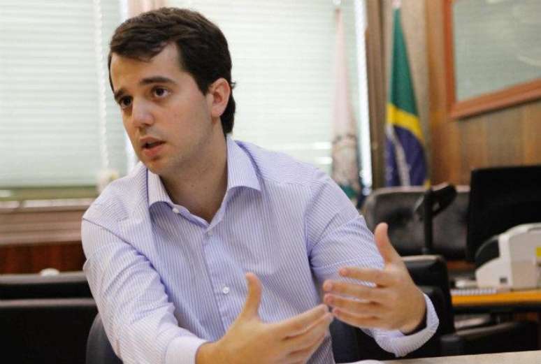 Marco Antônio Cabral, secretário de Esporte do Rio