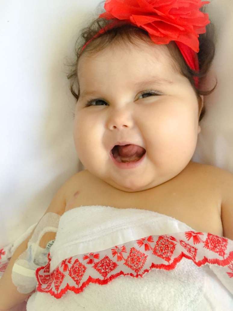 Menina Sofia morreu em Miami 5 meses após transplante