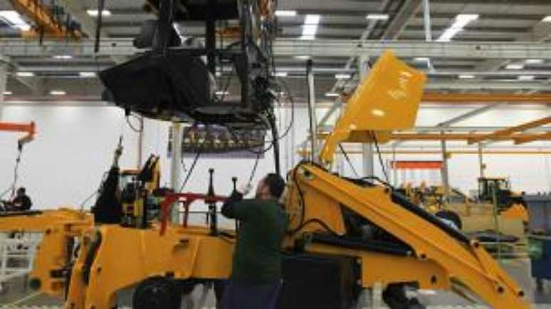 Linhas de montagem est&atilde;o sendo cada vez mais automatizadas