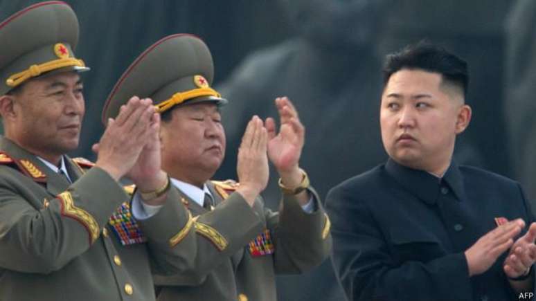 Líder norte-coreano Kim Jong-un: blefes ou ameaça real?