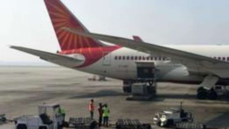Air India diz que excesso de peso pode influenciar ha agilidade de tripulações em aviões