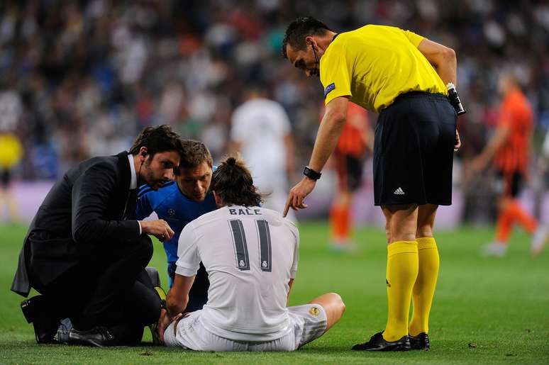 Bale deixou a partida contundido ainda no primeiro tempo