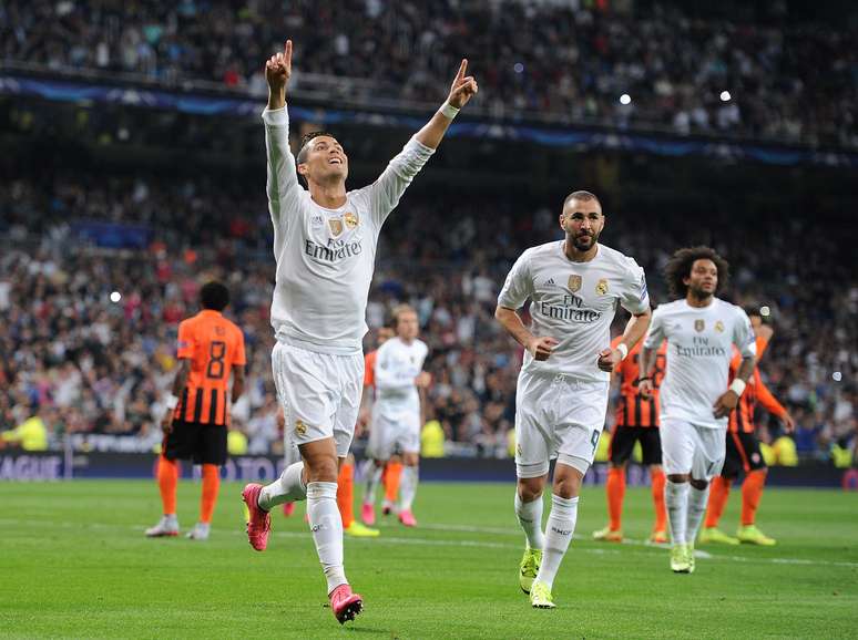 Após marcar 5 gols no fim de semana, Cristiano Ronaldo abre Champions com mais 3