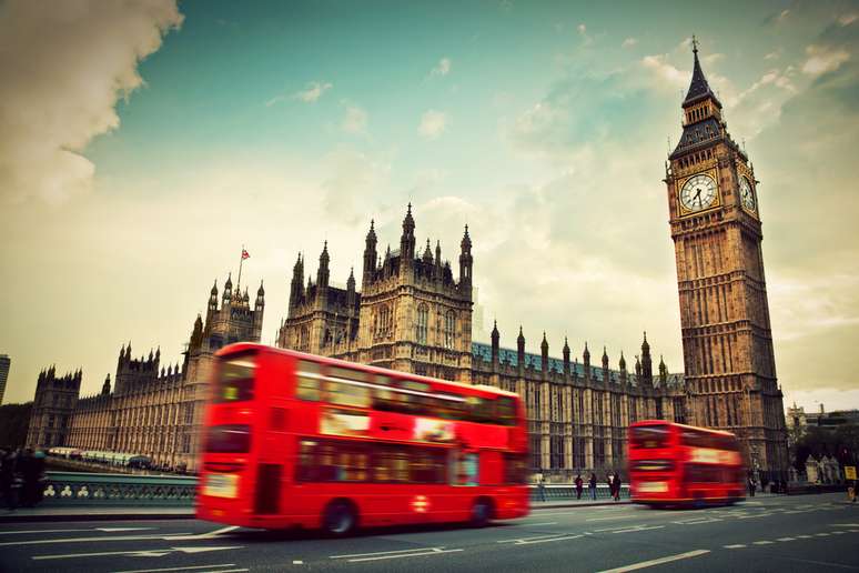 Big Ben é um dos símbolos de Londres