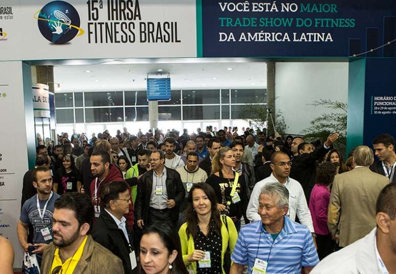 Fitness Brasil 2015 espera movimentar R$ 100 milhões em negócios