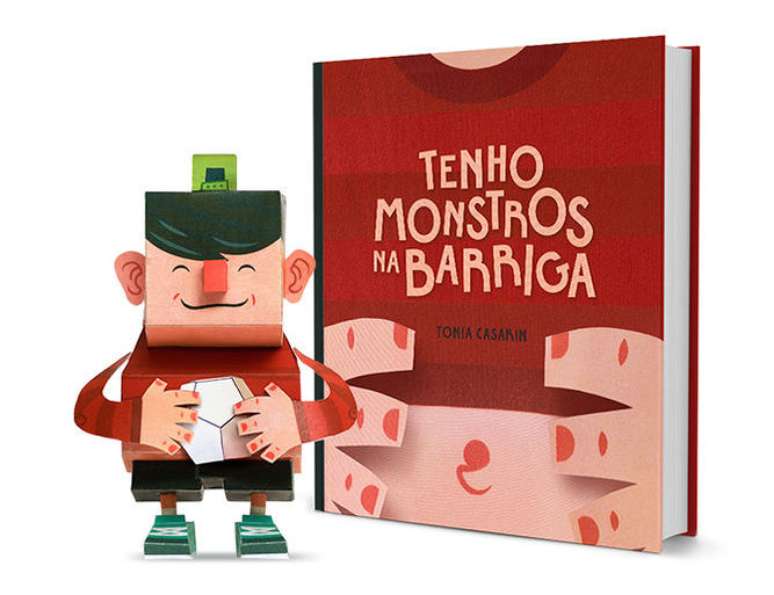 Livro pretende ajudar crian&ccedil;as a identificarem os pr&oacute;prios sentimentos 