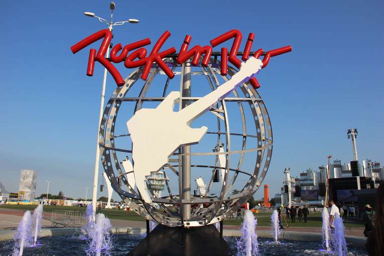 Cidade do Rock está pronta para receber a 16ª edição do Rock in Rio. Organização espera receber 85 mil pessoas em cada um dos 7 dias do festival, que promete entregar aos fãs de música 91 horas de festa.