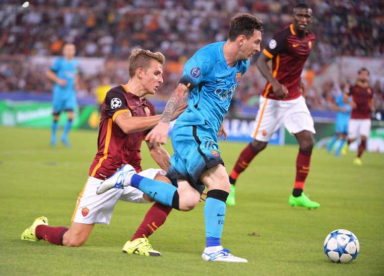 Messi teve boa oportunidade no segundo tempo para dar vitória ao Barcelona