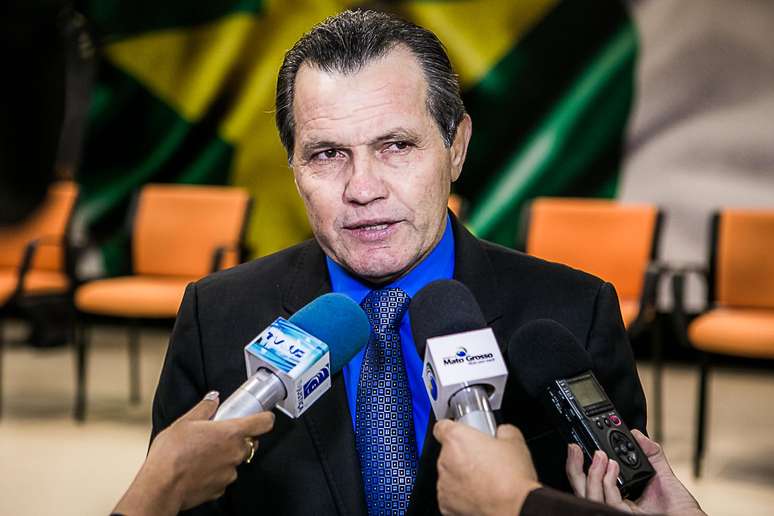 O ex-governador de Mato Grosso, Silval Barbosa (PMDB).