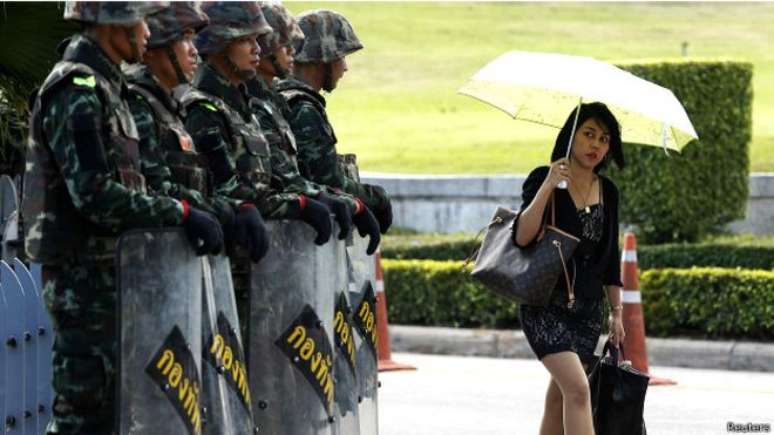 Após golpe de estado em maio de 2014, a Tailândia é governada por uma junta militar