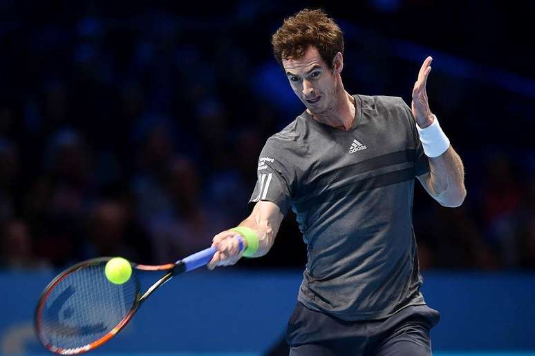 Andy Murray promete fazer doação por cada ace que fizer até o fim do ano