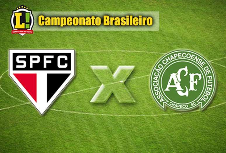 Apresentação São Paulo x Chapecoense Brasileirão