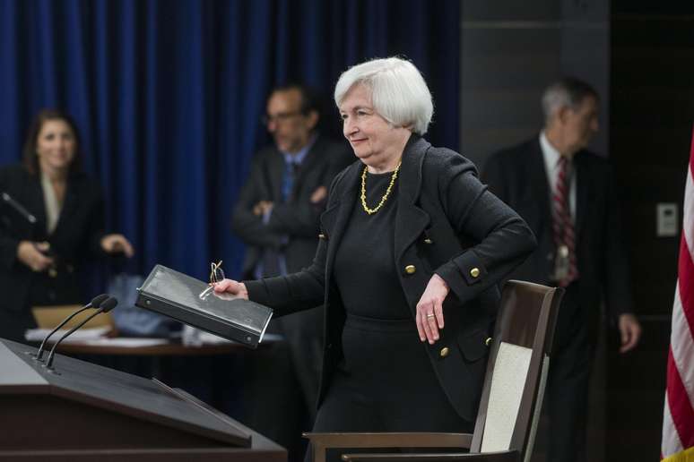 Janet Yellen, presidente do Federal Reserve
