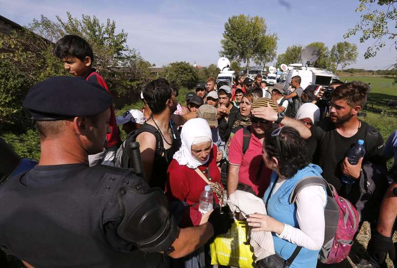 Número de refugiados não para de crescer, já que guerra civil na Síria não termina