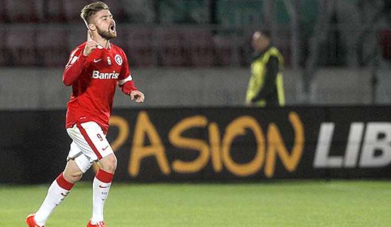 Universidad de Chile x Internacional - Copa Libertadores - Eduardo Sasha