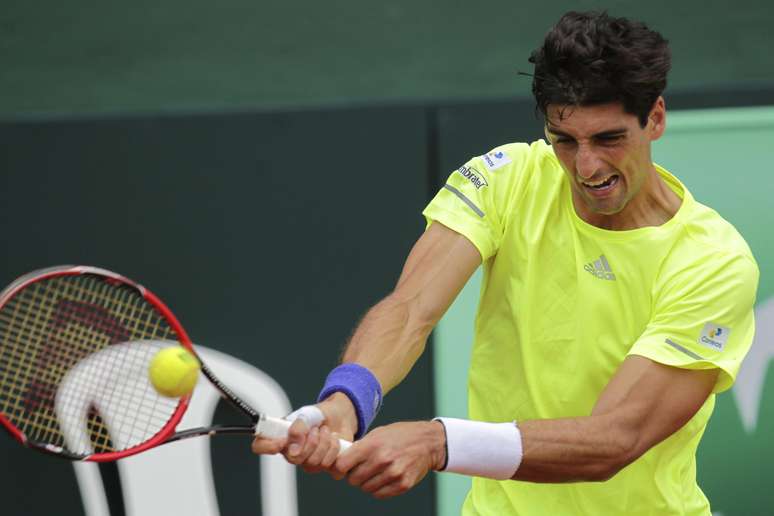 Bellucci deu susto na torcida ao perder o 3º set