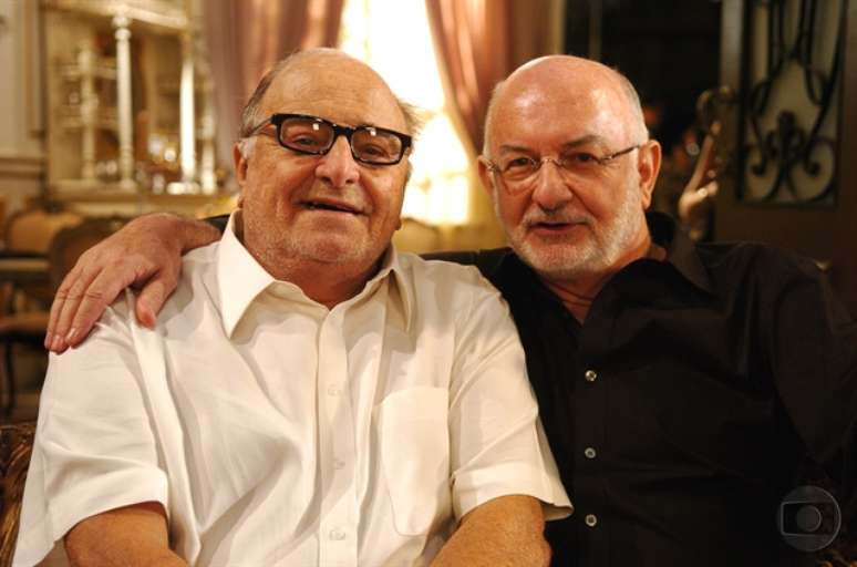 Carlos Manga e S&iacute;lvio de Abreu