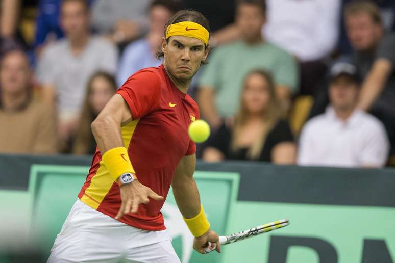 Rafael Nadal venceu com tranquilidade na Copa Davis