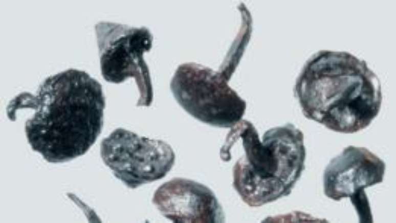 Pregos de sapatos romanos foram localizados em geleira