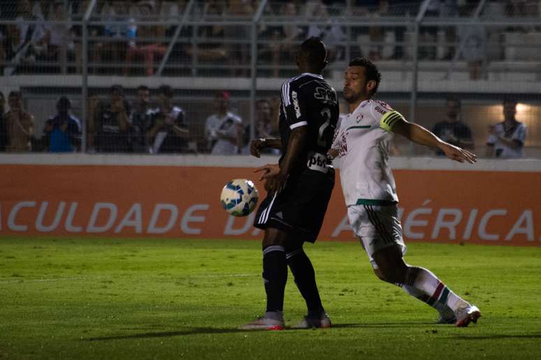 Fluminense completou oito partidas sem vitória no Brasileiro