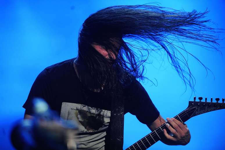 O progressive death metal da banda Gojira também fez sucesso na Cidade do Rock